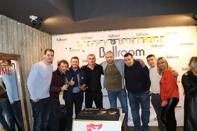 Боулинг-центру Ballroom в Грузии исполнился 1 год