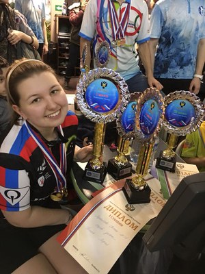 Поздравляем стаффера QubicaAMF Марию Кошель с достойным выступлением на ЮПР-2018!