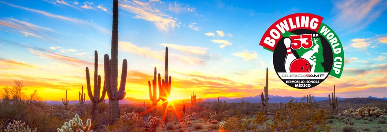 QubicaAMF bowling World Cup Hermosillo Mexico 2017 home banner