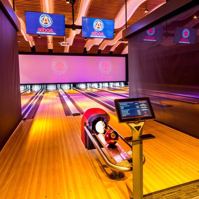 Attrezzature per il centro