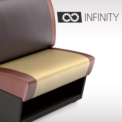 Collezione Harmony Infinity: Poltrone e Sedute