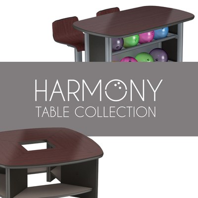 Collezione Harmony: Tavoli e Tavolini